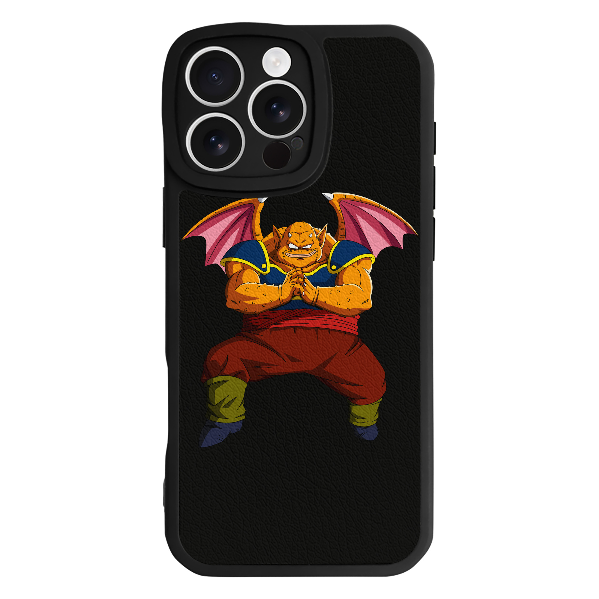 （画像用） ドラゴンボール DRAGON BALL 【iPhone 16シリーズ対応】シリコンスマホケース（レザー調） 材質：シリコン